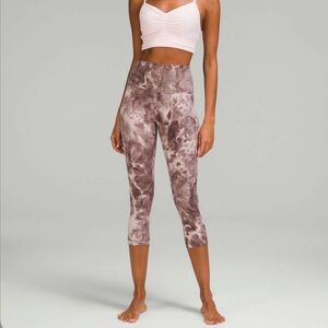 lululemon marble dye aligns